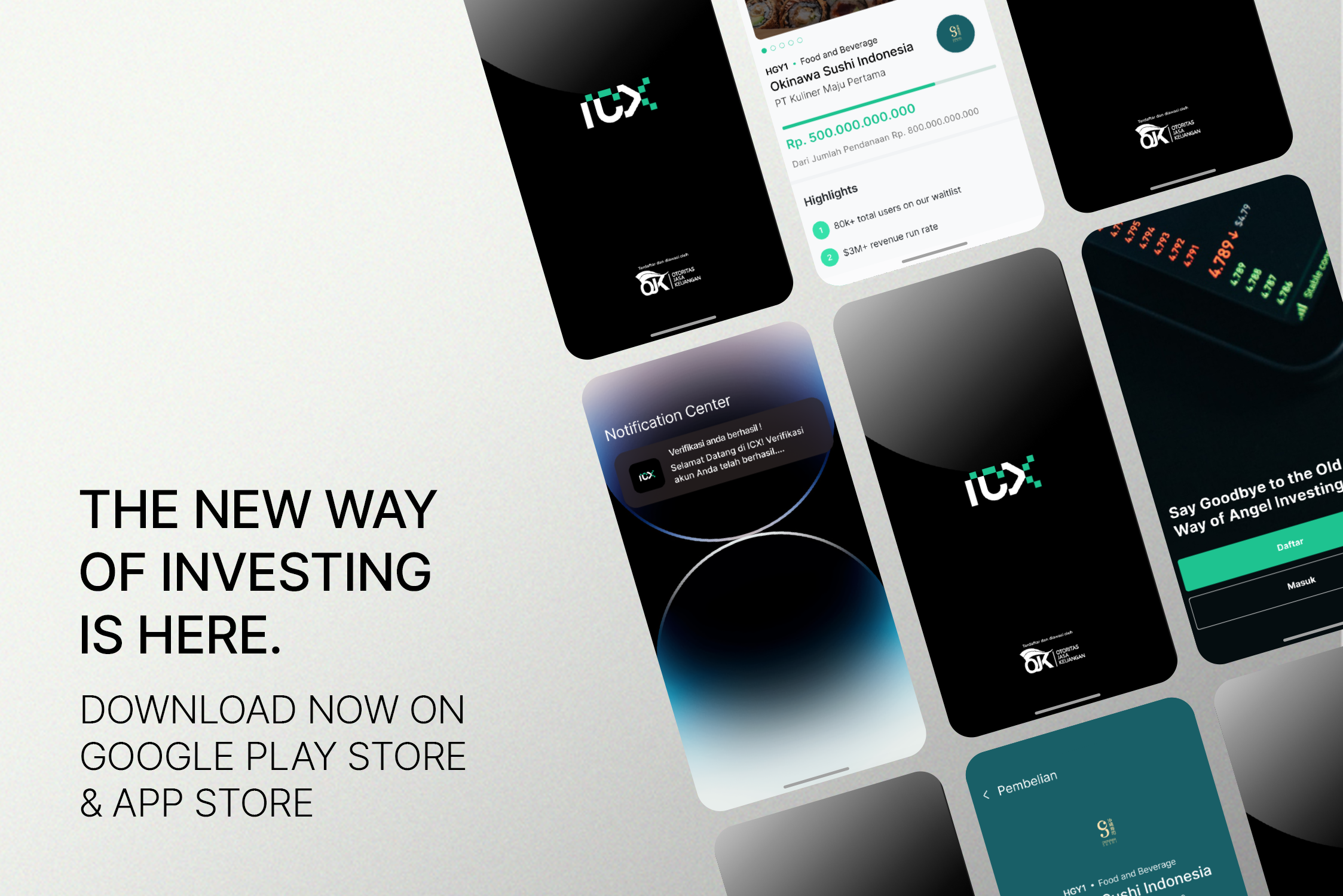 new way investing with ICX